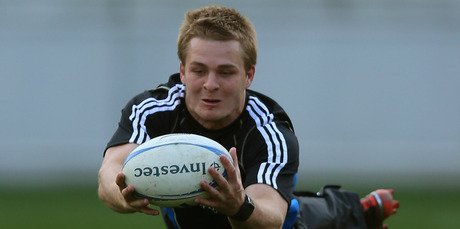 Sam Cane will "really get stuck into" training after some down time from his first season of international rugby. Photo / Getty Images