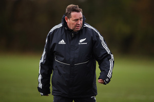 Steve Hansen, All Blacks coach. Photo / Getty Images