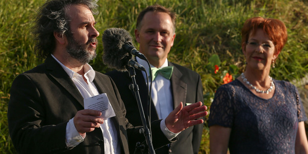 Sir Peter Jackson's blockbusters are significant milestones for this country. Photo / Getty Images