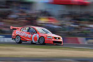 Holden's Jamie Whincup has an unassailable drivers' championship lead into the season's final races at Sydney Olympic Park. Photo / EDGE photographics