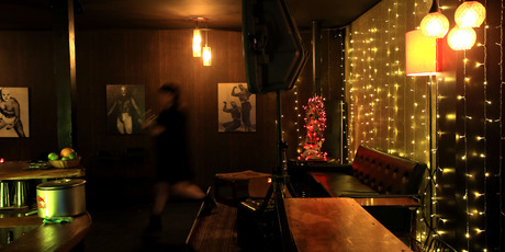 Lucha Lounge is a little slice of Tijuana. Photo / Getty Images