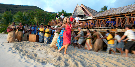 Christmas is different on a Pacific island where the December temperature averages 31C. Photo / Fiji Tourism