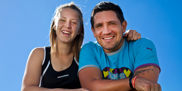 Jamie-Lee Price has found having a Warriors legend as a father can be difficult at times. Photo / Neville Marriner