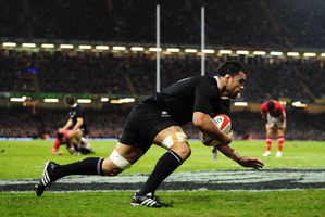 A healthy mix of recovery and preparation will be on the All Black agenda as they set themselves for their final task after sawing off Wales 33-10 at the Millennium Stadium. Photo / Getty Images