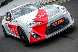 The Toyota TR 86 will be compliant with a number of racing disciplines. Photo / Supplied