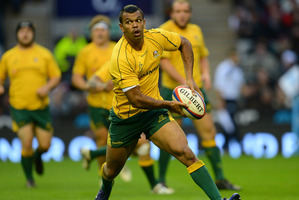 Kurtley Beale. Photo / Getty Images