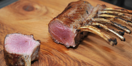 Coastal Spring Lamb. Photo / Supplied