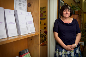 Maxine Brayshaw is worried the Helpline will be forced to stop working outside of business hours from the end of this year. Photo / Natalie Slade
