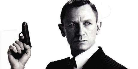 Daniel Craig as James Bond. Photo / Supplied