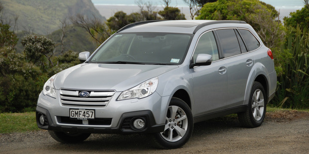 The Outback features "Eyesight" safety technology. Photo / Supplied