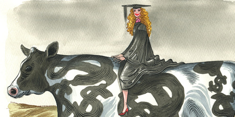 Illustration / Anna Crichton