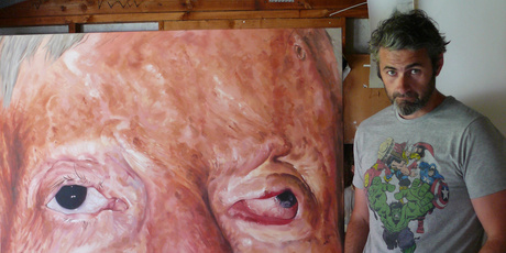 Empathy is most important for portraiture, says Stephen Martyn Welch. Photo / Supplied