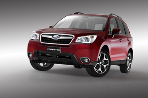 The fourth-generation Forester, on sale in NZ next year, boasts an impressive list of new features. Photo / Supplied