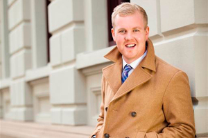 Matty McLean told the parliamentary committee he wants the same right to get married that most other New Zealanders have. Photo / Supplied