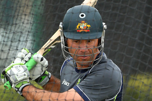 An old fashioned scrapper from the wrong side of the tracks, Ricky Ponting's retirement severs the last link to a great era of Aussie teams. Photo / Getty Images
