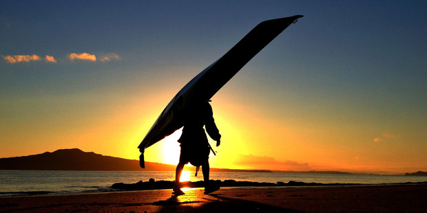 This summer the weather in Auckland will be hot with less rain than usual, forecasters say. Photo / Brett Phibbs