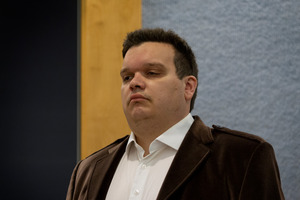 Ralph Vuletic pleaded guilty to using a document to defraud. Photo / Sarah Ivey
