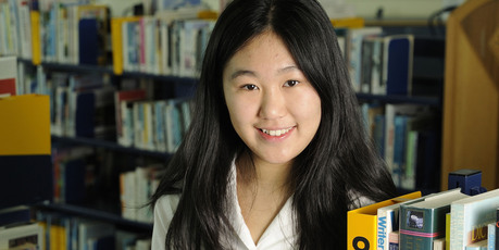 Hannah Ng has worked on her research during her spare time over four years. Photo / Martin Sykes