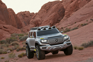 Mercedes-Benz Ener-G-Force. Photo / Supplied