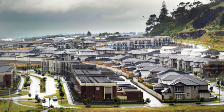 The Stonefields housing development. Photo / Doug Sherring