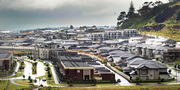 The Stonefields housing development. Photo / Doug Sherring