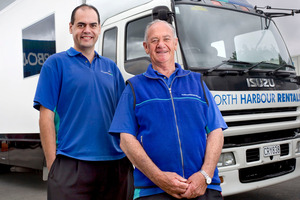 McKinney and Smith. Photo / Supplied