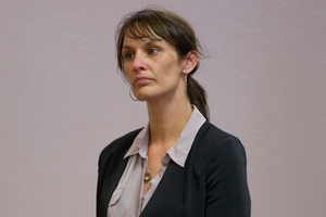 Toni Ericksen has been spared jail for the sake of her younger child. Photo / Doug Sherring