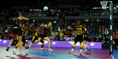 The Fast5 tournament did not attract as many spectators as organisers hoped. Photo / Photosport.co