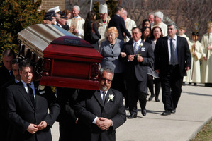 More than 100 journalists have been killed this year, including American Marie Colvin, 56, of Britain's Sunday Times, who was killed in Syria. Photo / AP