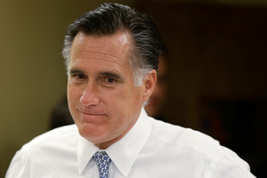 Republican presidential candidate Mitt Romney. Photo / AP