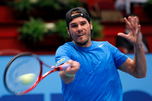 Tommy Haas was recently named ATP comeback player of the year. Photo / AP