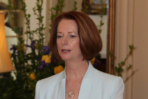 Australian Prime Minister Julia Gillard. Photo / AP