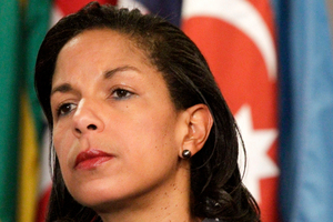 Susan Rice is an African-American Democrat who cut her political teeth as a foreign policy adviser to Michael Dukakis. Photo / AP