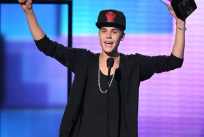 Justin Bieber. Photo / AP