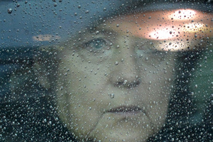 Chancellor Angela Merkel's visit to Greece showed Germany's commitment. Photo / AP