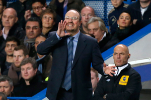 Rafael Benitez. Photo / AP
