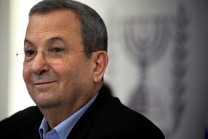 Ehud Barak. Photo / AP