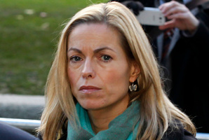 Kate McCann, the mother of missing girl Madeleine, testified in the Leveson Inquiry. Photo / AP