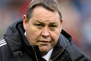 Steve Hansen says he has never witnessed 'perfect'. Photo / AP