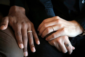 Same-sex marriage is recognised in South Africa. Photo / AP