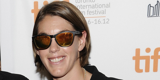 Megan Ellison hailed as the saviour of cinema. Photo / AP