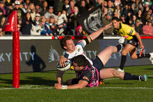 Shoulder charge ban at NRL level ridiculed by top players but administrators appear adamant with decision. Photo / NZ Herald