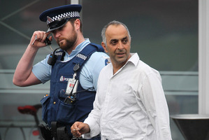Loizos Michaels was extradited from Australia to face 30 charges of fraud. The judge will give his verdict on Friday. Photo / Greg Bowker