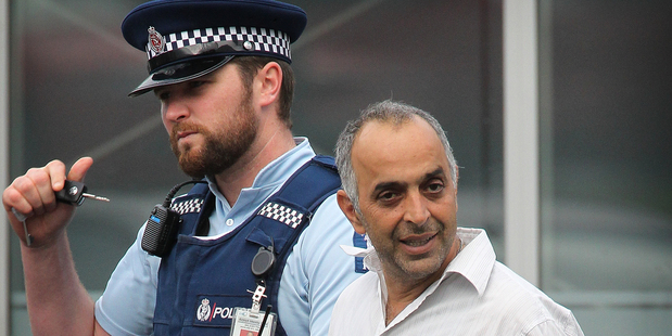 Loizos Michaels was yesterday convicted on deception charges totalling $3 million. Photo / Chris Gorman