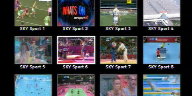 Sky TV's shares lifted about 3 per cent to $5.22. Photo / Supplied