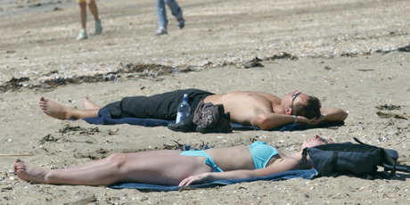 We're for plenty of sun - and rain - this summer as our weather pattern sits in a neutral zone. Photo / NZ Herald