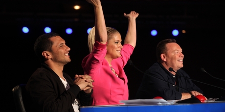 Rachel Hunter, has done a mighty fine job as a judge, and by crikey she's tall. Photo / Supplied