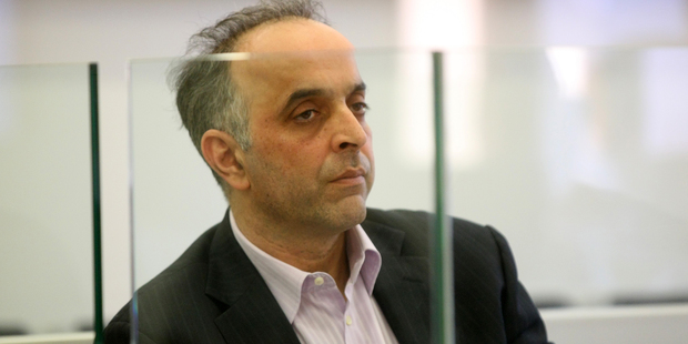 Loizos Michaels was extradited from Australia, and yesterday was found guilty on 30 fraud charges. Photo / Greg Bowker