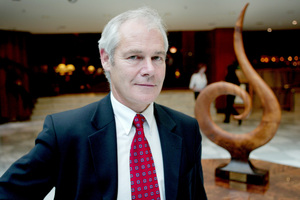 NZ Educational Institute spokesman Paul Goulter praised teachers' work. Photo / Kenny Rodger