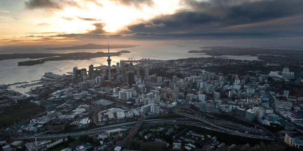 City Realty, one of six defendants, trades as Ray White City Apartments and is seen as one of central Auckland's top real estate firms. Photo / Brett Phibbs